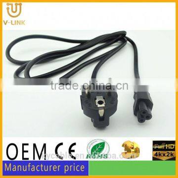 Gray AC ac power cord cable for LCD projectoror