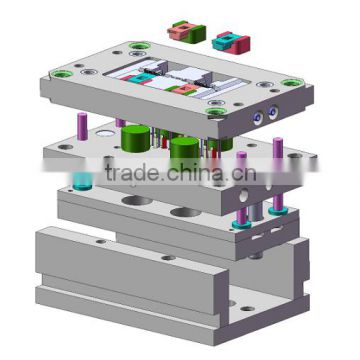 injection plastic preform mould china factory Plastic Injection Mould parts