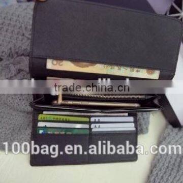 Handbags 2016 New Fashion Trend of the D Word Generous Leather Clutch Wallet Long Section of Zero Miss Qian Bao Wallet photo-3