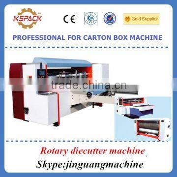 Carton box machine price / Automatic carton box diecutter machine