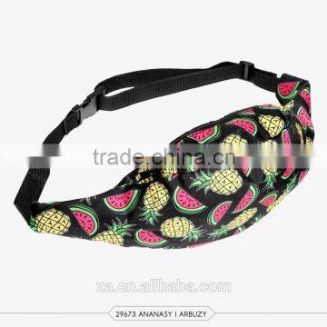 Summer Top Selling Fashion Printed Running Waist Bag for Ladies Sport and Leisure photo-5