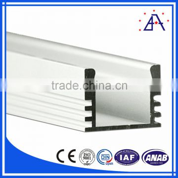 LED Aluminium Profile LED Strip Light Aluminium Profile V Flat Type Rail Aluminium