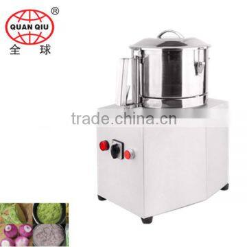 High efficiency electric food chopper used in food factory