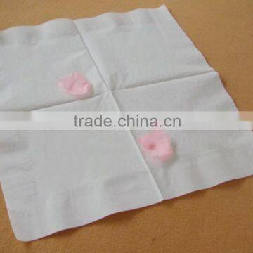 Napkin Paper Printing Machine With Two Embossers