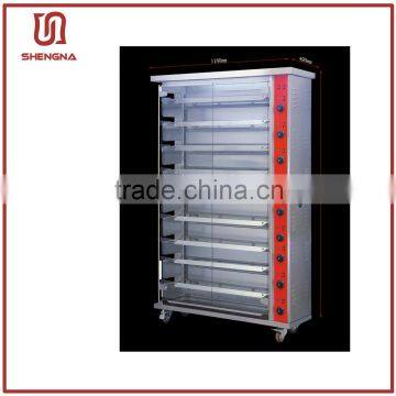 High capacity made in china electric chicken rotisserie oven