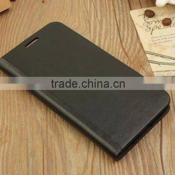 Genuine Leather Magnetic Flip Wallet Case for Samsung Galaxy s6 Edge Plus