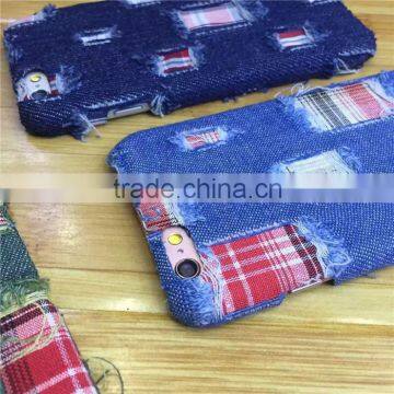 New Arrival 2016 Luxury Cover Jeans Cases for Iphone 6 6 Plus Phone photo-4