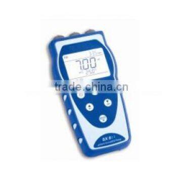 SX813 portable conductivity meter 4 calibration points