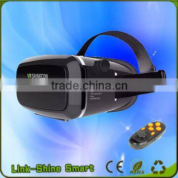 Professional VR BOX 3d movie Glasses Virtual Reality 3D Video Glasses