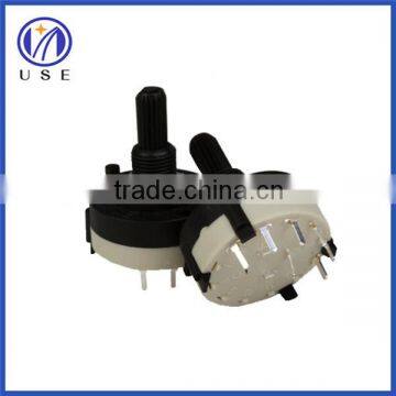 26mm Rotary switch for oven/ stove/ cooker and home appliance