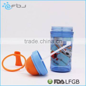 PC Plastic Type And Plastic Material Clear Kids Plastic Water Bottles . photo-3