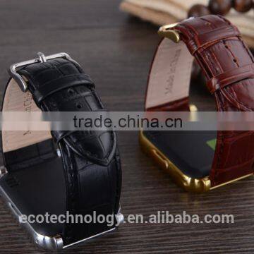 15$ W90 Bluetooth Smart Watch 6260A Men Luxury Leather Business Wristwatch Knight Full View HD photo-6