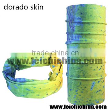 Wholesale Dorado skin custom bandana