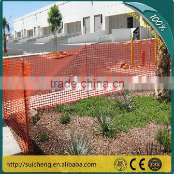 Guangzhou High Strength Orange Fencing Mesh/ Plastic Wire Mesh/ HDPE Plastic Mesh