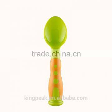 2015 New Product Stand up Baby First Cutlery Set /travel Cutlery Set With Case/Kids Standing Cutlery Set /fork and Spoon Set photo-2