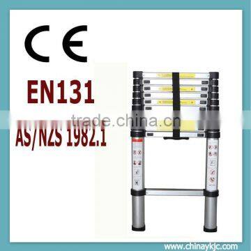 aluminum ladder telescopic ladder EN131-6 soft closing