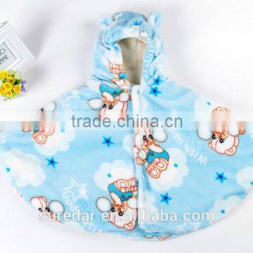 cute coral fleece baby blanket sewing patterns 3d baby cloak