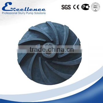 Made in China Hot Sale Erosion Resistant Slurry Pump Impeller