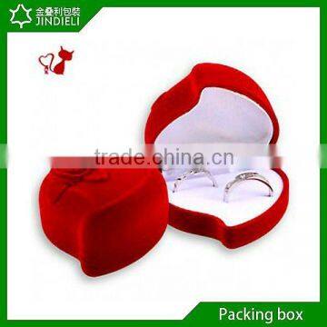 Heart shaped engagement paper gift box packaging box manufacturer