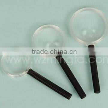 Black handle magnifier