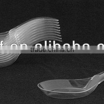 custome plastic chinese spoon ps