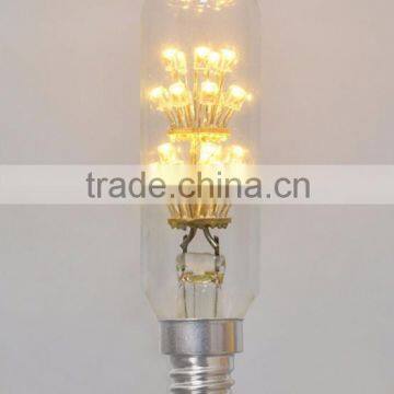 Vintage retro T25 tubular led start Edison lamp e27 230v with dimmable decorative lighting