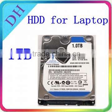 Brand new hard disk drive internal sata 1TB 5400rpm very slim hdd for laptop