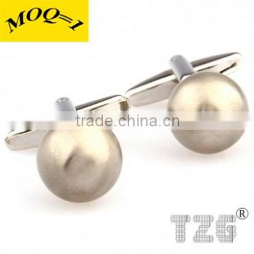 Fashion Stainless Steel Ball Cuff link