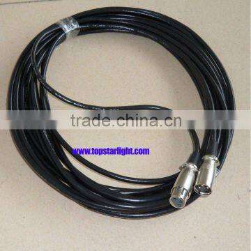 10m 3pin XLR Male to Female DMX cable
