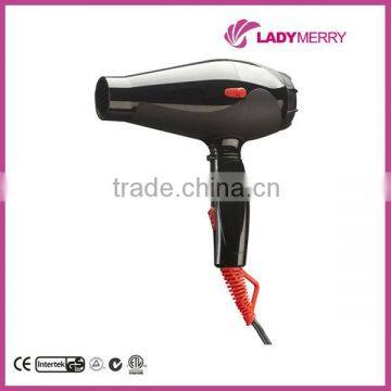 Long Lifespan AC Motor Professional blow dryer