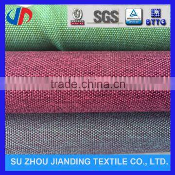 Waterproof 600d Cation Dyed Fabric with PVC Laminated for Luggages