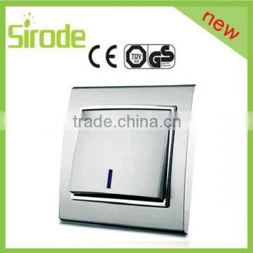 Electrical Push Button Electric Wall Switch For Home