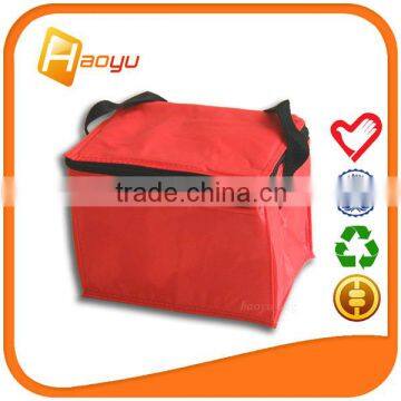 Lunch box medical ice bag with zipper