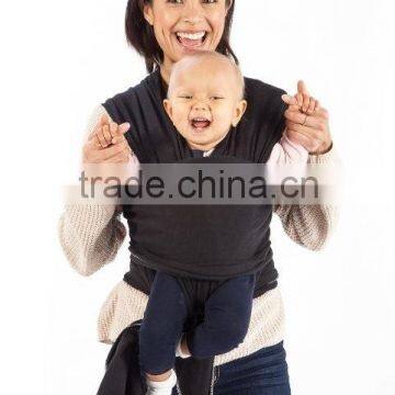 Ultra Soft Infant Sling Child Carrier Keeps Your Baby Comfortable & Safe - 4 Different Carries - Cotton/Spandex Stretchy Wrap