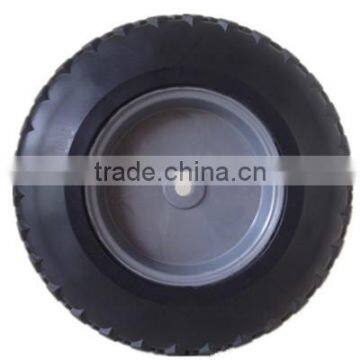 10 Inch Plastic Wheel for Air Compressor, Trolley, Hand Truck, Generator photo-2