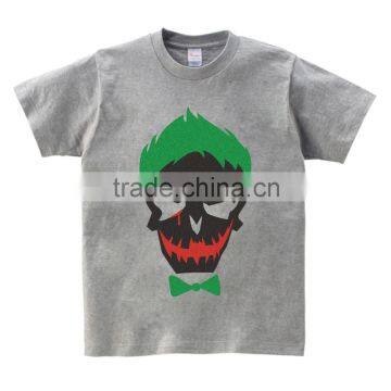 Summer Simple Design Short Sleeve Round Neck Men's Iron on Tshirt photo-2