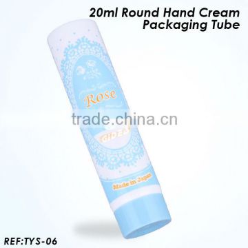 20ml Round hand cream packaging tubes