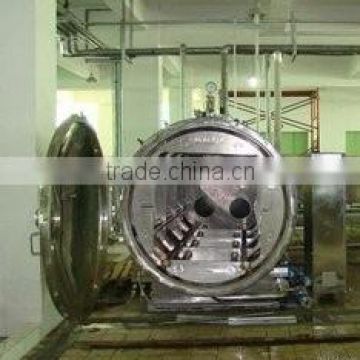 Plastic/glass bottles water spray Steam Autoclave /Sterilizer