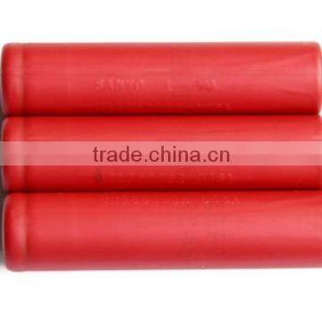 High Discharge Rate Rechargeable Battery UR18500Fk 18650 Lithium Battery