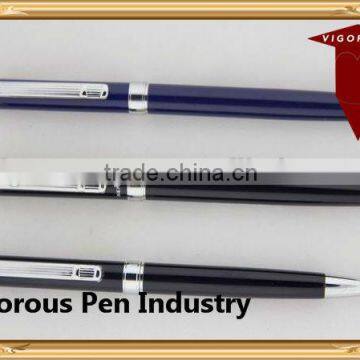 twist metal pen