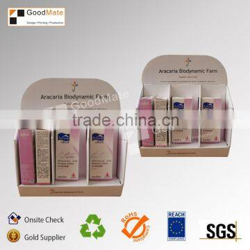 Goodmate Full Colour Printing Retail Store Product CDU/PDQ for Skin Care Products photo-2