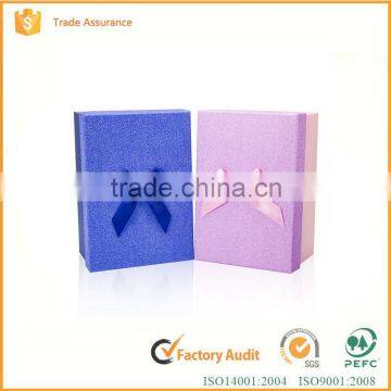 Customized Paper Box Packaging Gift Cardboard Box With Ribbon Paper Gift Box Supplier's Choice photo-2
