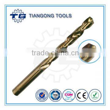 DIN 338 HSS Twist Drill Bits For Metal Drilling