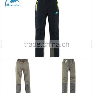 Kids custom-design winter ski pants windproof breathable waterproof