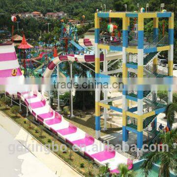 huge Soaring cyclotron slide of water park equipment