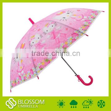 2016 Custom print kids umbrella