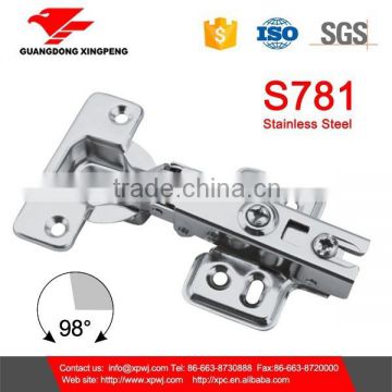 Furniture hardware hinge for cabinets shell cup two way slide on fgv furniture hinge