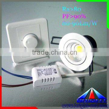 led dimmable Spotlight,dimmable Spotlight,led recessed downlight