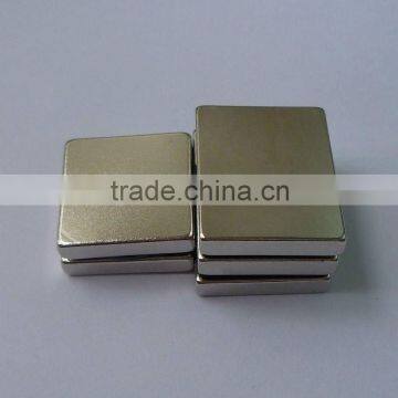 permanent neodymium strong block magnet N35