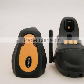 Bizsoft High Quality Acanlogic X5 Plus Wireless Barcode Scanner With Memory photo-3